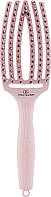 OLIVIA GARDEN Щітка FINGER BRUSH COMBO PASTEL PINK MEDIUM