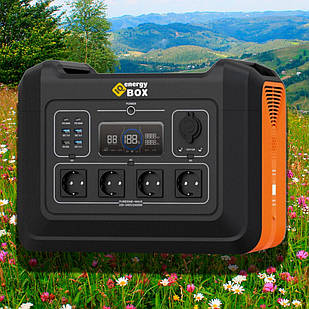 Портативна зарядна станція IQ Energy Box UPP2400 2400W/2232Wh