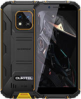 Захищений смартфон | Oukitel WP18 Pro | 4/32GB | АКБ 12 500мАг | Orange