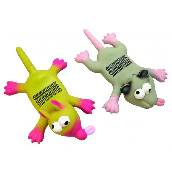 Іграшка для собак звірятко вінілове з пищалкою 22 см TatraPet Toys&Fun в асортименті, фото 1