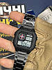 Наручний чоловічий годинник тактичний водонепроникний протиударний з логотипом ЗСУ сталевий браслет чорний Patriot, фото 5