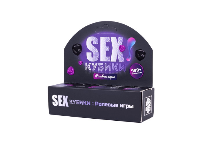 Настільна гра SEXКубики: Рольові ігри (рос.)