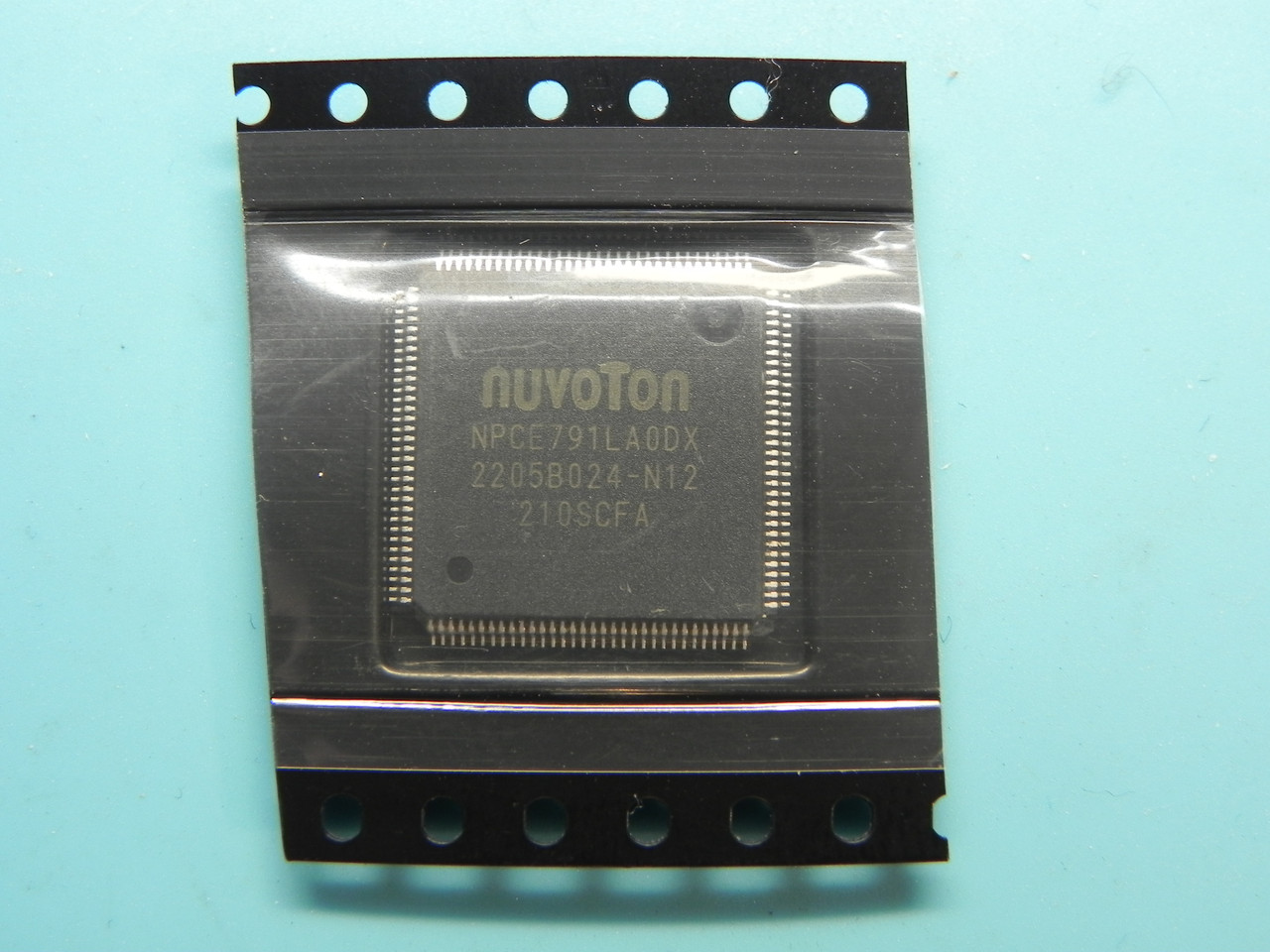 Мікросхема NPCE791LA0DX Мультиконтролер NPCE791LA0DX для ноутбука (НОВ ...