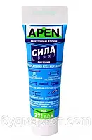 Клій APEN "Сила цвях" акриловий універсальний (білий), 100 мл