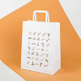 Пакет під оригінальні подарунків 220*120*290 Подарунковий пакет під товари для дорослих