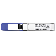 QSFP 40G LR4 2SM LC 10km DOM  Alistar, фото 2