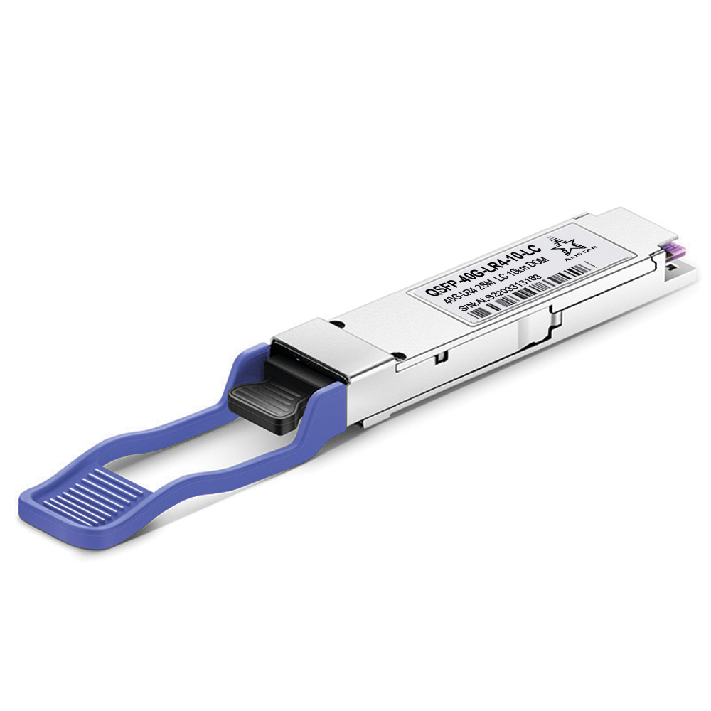 QSFP 40G LR4 2SM LC 10km DOM  Alistar