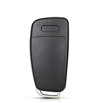 Корпус ключа для AUDI (Ауді) 70x35mm 3 кнопки (+ Емблема), фото 4