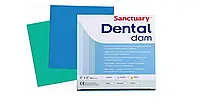 Платки для коффердама Медиум Dental Dam 36 шт Зеленый