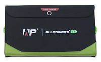 Портативна сонячна батарея ALLPOWERS AP-SP-002 (21Вт + Powerbank 10000мА)