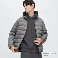 Куртка Uniqlo Ultra Light Down Jacket (3D Cut) Gray L