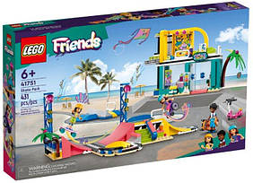 Lego Friends Скейт-парк 41751