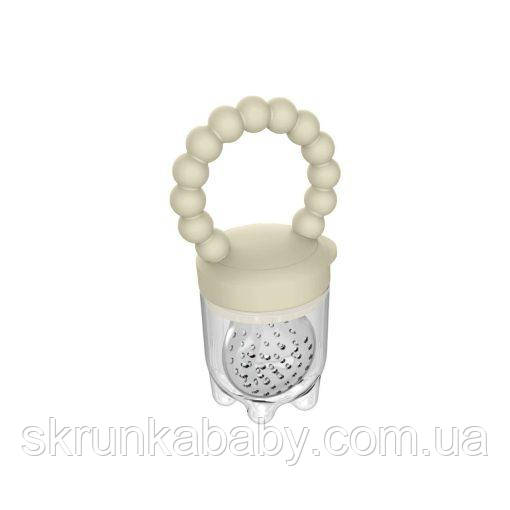 Силіконовий ніблер для годування Намистини Ivory