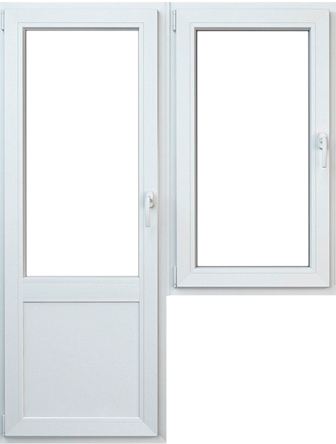 Металлопластиковые окна и двери Steko (цена за размер 1300*1400), цена ...