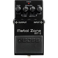 Педаль ефектів BOSS MT-2-3A 30th Anniversary Metal Zone Distortion Pedal