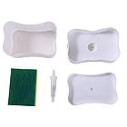 Дозатор для миючого засобу Supretto з губкою (7954), фото 5