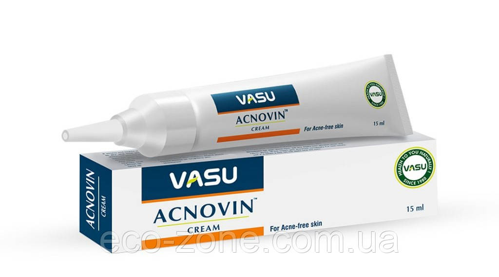 Акновин 15 (г) Acnovin Cream Vasu (Trichup) Термін до 04/2025