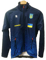 Костюм для бігових лиж Sportful Ukrainian national Team Jkt + Pant + Apex Vest розмір L