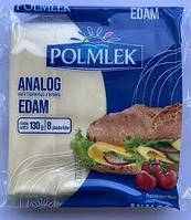 Сир порційний "Polmlek" Edam 130 g / 26 шт.ящ