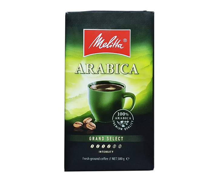 Кава мелена Melitta Grand Select Arabica, 500г