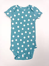 Бодік з коротким рукавом для дівчинки Картерс, 12м (72-76см)