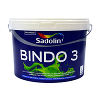 SADOLIN Bindo 3, глибокоматова фарба для стель та стін , 2,5л