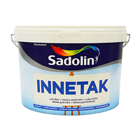 SADOLIN Innetak, латексна глибокоматова фарба для стелі, 2,5л