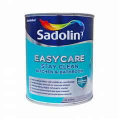 SADOLIN Easycare Kitchen and Bathroom, вологостійка брудовідштовхуюча фарба для стін, BC (прозора база), 0,93л