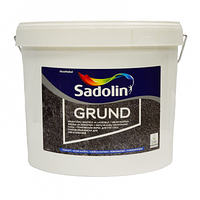 SADOLIN Grund, грунтувальна фарба для стін та стель біла матова, 10л