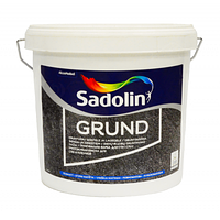 SADOLIN Grund, грунтувальна фарба для стін та стель біла матова, 5л