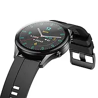 Часы Smart watch Hoco Y7 для ios и Андроид черные original