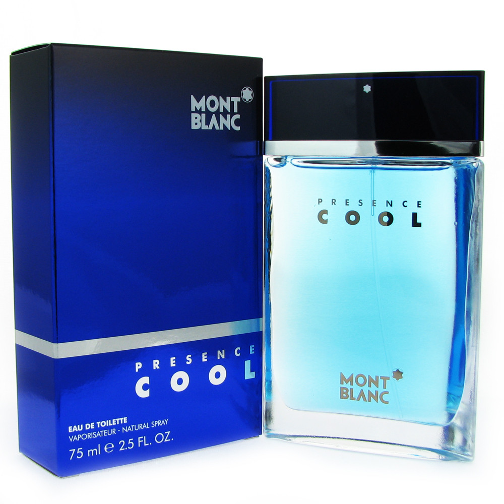 Mont Blanc Presence Cool туалетна вода 75 ml. (Монт Бланк Пресенс Кул)