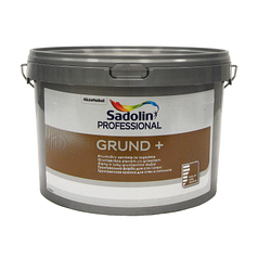 SADOLIN Grund+, грунтувальна фарба для стін та стель, SADOLIN