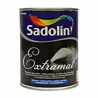 SADOLIN Inova Extramat, матова біла, стійка до миття фарба для стін, 1л