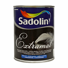 SADOLIN Inova Extramat, матова, стійка до миття фарба для стін, SADOLIN