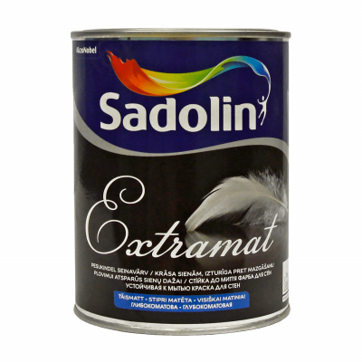 SADOLIN Inova Extramat, матова, стійка до миття фарба для стін, SADOLIN, фото 2