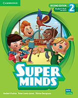 Super Minds 2nd Edition Level 2 Student's Book with eBook (Підручник з посиланням на электрону версію)