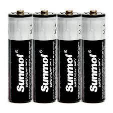Батарейки Sunmol AAA+ 1.5 v, 4 шт.