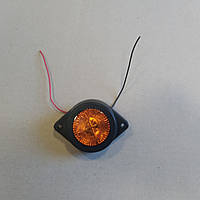 Фонарь габаритный 24V LED желтый (таблетка) (TEMPEST) TP02-57-071