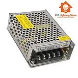 Блок живлення 5V, 25W, 5А, металевий корпус, IP20, S-25-5, фото 4