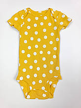 Бодік з коротким рукавом для дівчинки Картерс, 6м (61-69см)