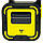 Ліхтар туристичний "JD-925" Чорно-жовтий, кемпінговий ліхтар повербанк на сонячній батареї (лампа фонарь), фото 5