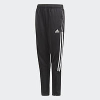 Дитячі футбольні штани Adidas Tiro 21 GQ1242, Чорний, Розмір (EU) — 140 cm