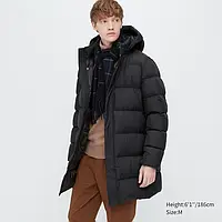 Пальто Uniqlo Ultra Light Down Coat Black