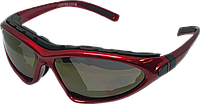Захисні окуляри Reis OO-INDIANA-M C UNI з обтюратором затемнені