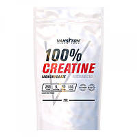 Креатин Vansiton Creatine Monohydrate, 250 грамм Клубника