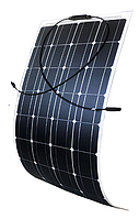 Гибкая солнечная панель батарея 50 вт 12 вольт. 50w.