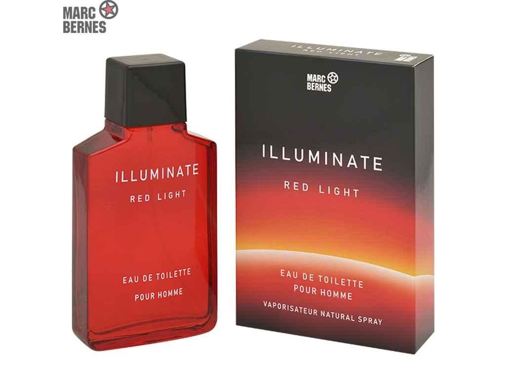 Туалетна вода чоловіча 100мл ILLUMINATE RED LIGHT ТМ POSITIVE PARFUM