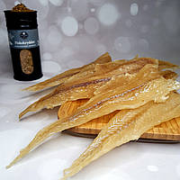 Путасу рваний (Хворостець) солено-сушений Преміум, 1кг, закуски до пива, рибні снеки, сушена риба