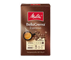 Кава мелена Melitta BellaCrema® Espresso, 250г